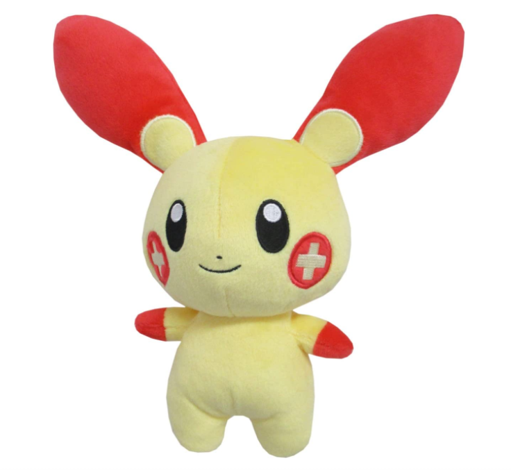 Plush: Sanei Pokemon Plush - PP69 - Plusle 6.5